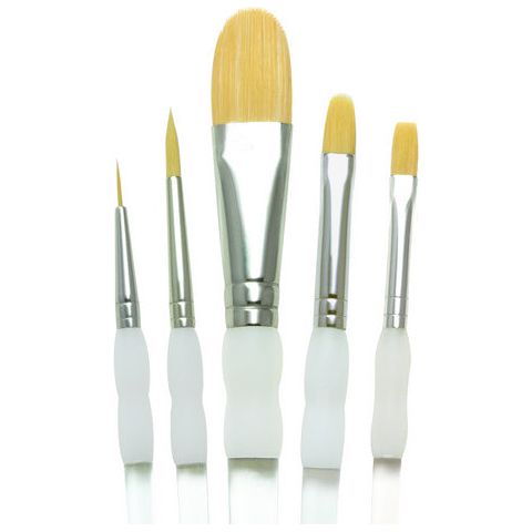 Royal Brush Soft Grip Brush Sets