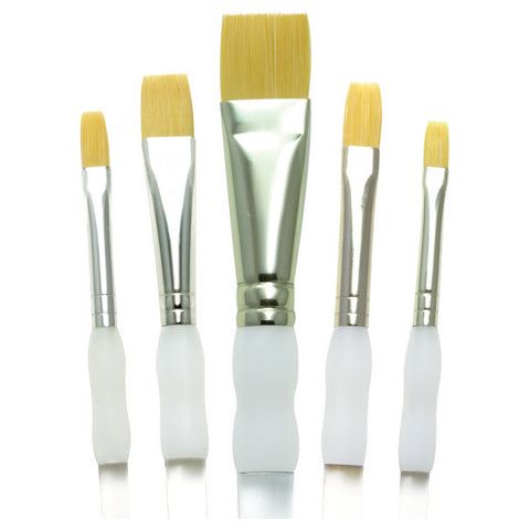 Royal Brush Soft Grip Brush Sets