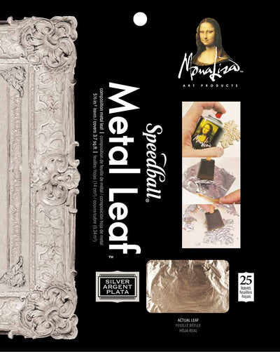 Speedball Mona Lisa Metal Leaf Sheets