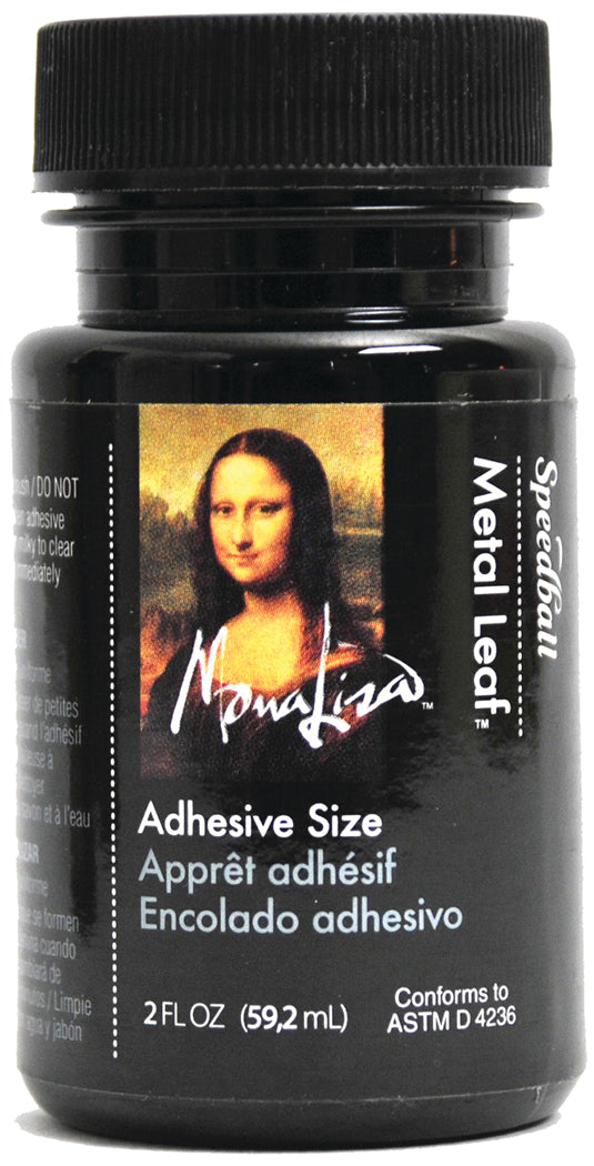 Speedball Mona Lisa Metal Leaf Adhesive Size