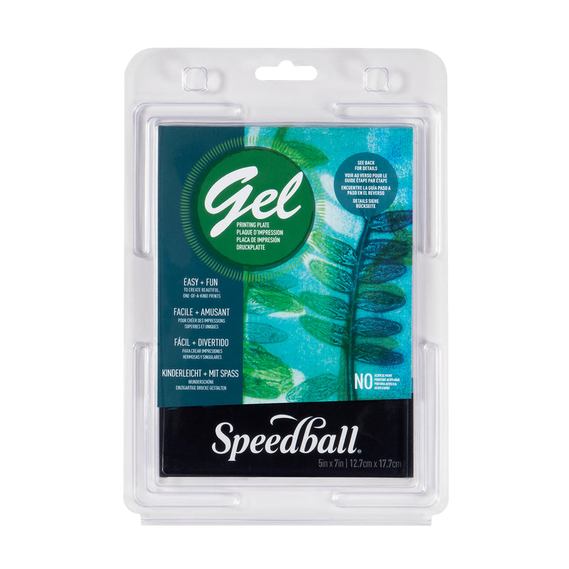Speedball Gel Printing Plate