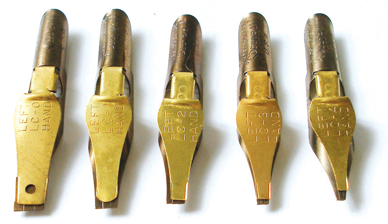 Speedball Dip Pen Left Handed Nibs