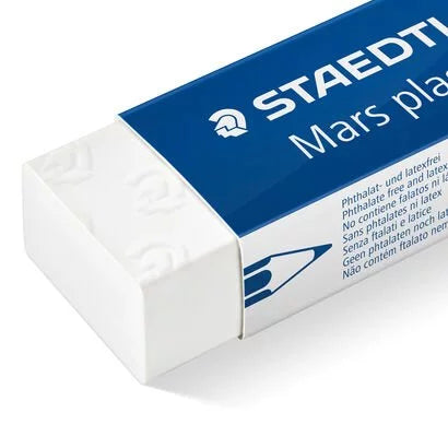 Staedtler Mars White Vinyl Eraser