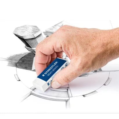 Staedtler Mars White Vinyl Eraser