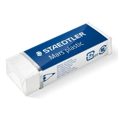 Staedtler Mars White Vinyl Eraser
