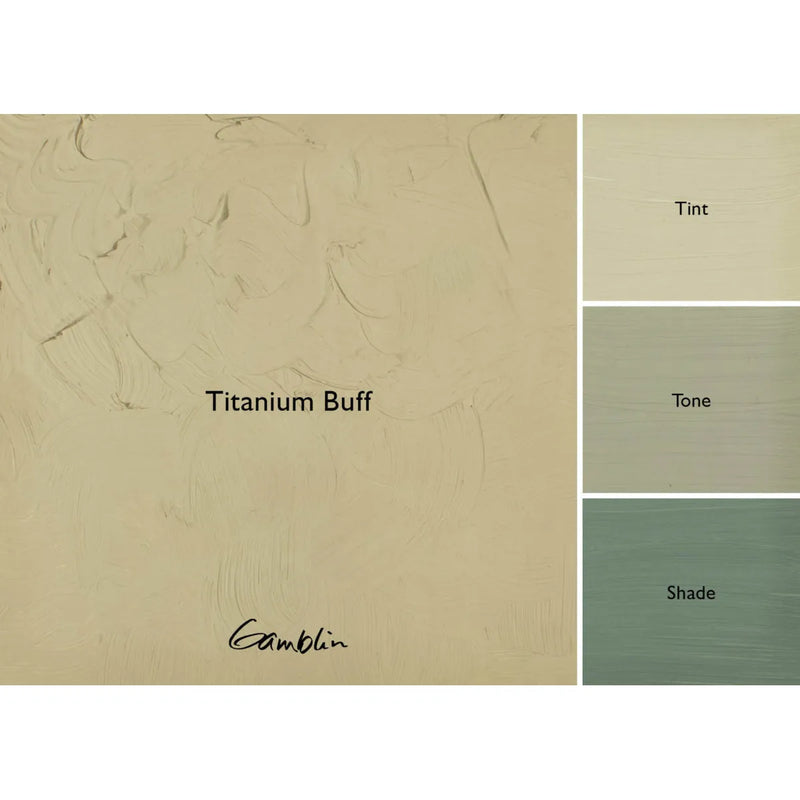 Gamblin 1980 Oil Colors