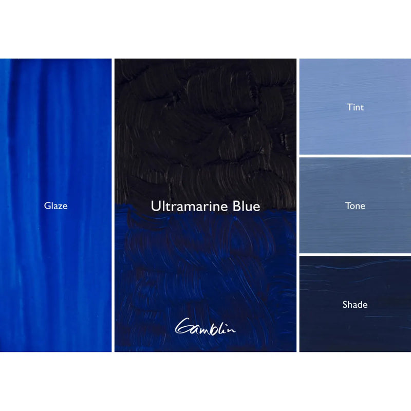 Gamblin 1980 Oil Colors