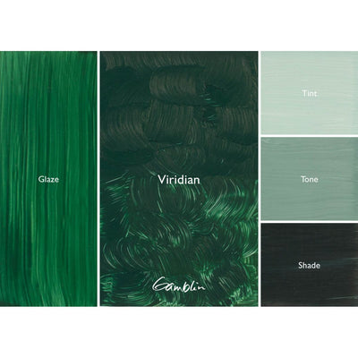 Gamblin 1980 Oil Colors