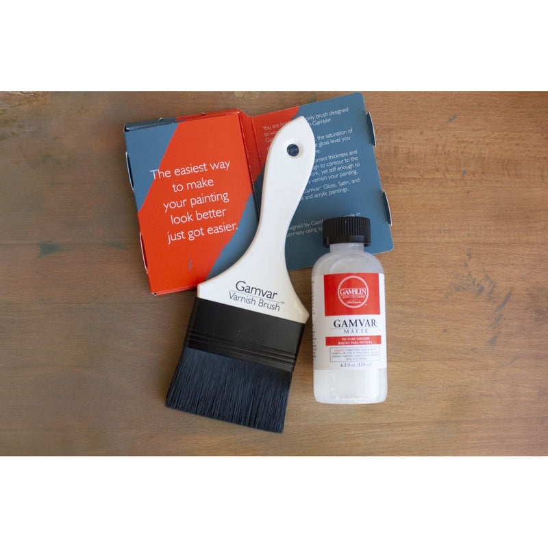 Gamblin Gamvar Varnish Brush