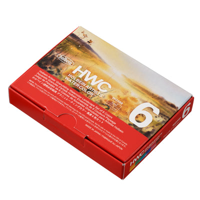 Holbein Granulating Watercolor Landscape Set | 6 x 5ml