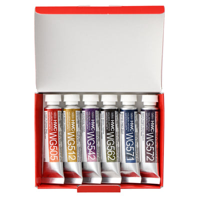 Holbein Granulating Watercolor Moon Set | 6 x 5ml