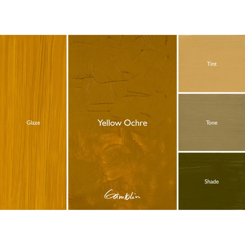 Gamblin 1980 Oil Colors