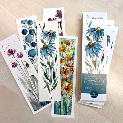 Hahnemuhle Watercolor Bookmark Pad