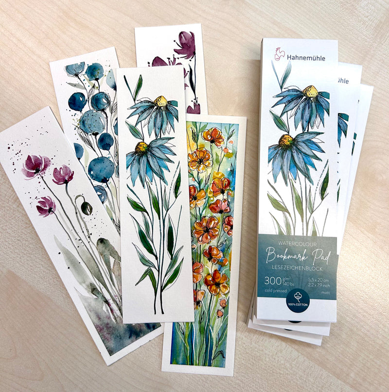 Hahnemuhle Watercolor Bookmark Pad