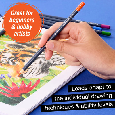 Faber-Castell Goldfaber Color Pencil Sets 12 Count