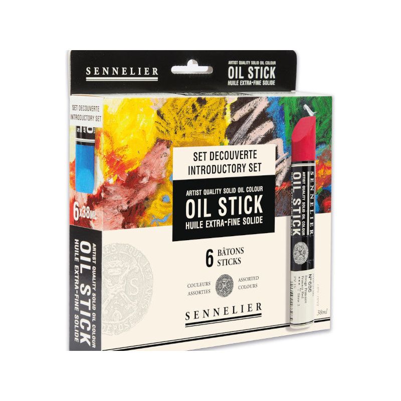 Sennelier Oil Stick Set