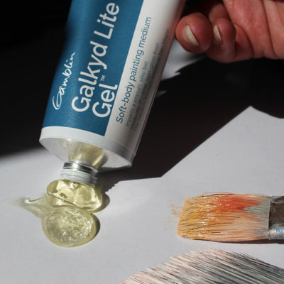 Gamblin Galkyd Lite Gel Oil Painting Medium