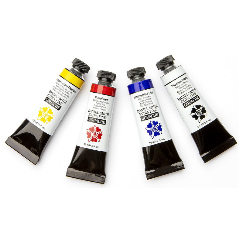 Daniel Smith Extra Fine Gouache Primary Mixing Set