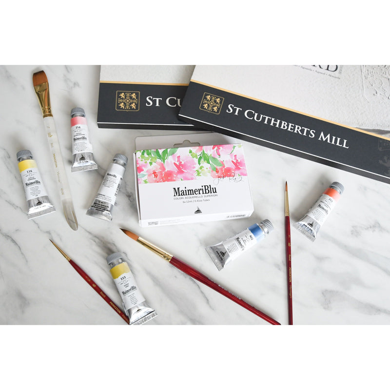 MaimeriBlu Professional Watercolor Jenna Rainey Artist Set