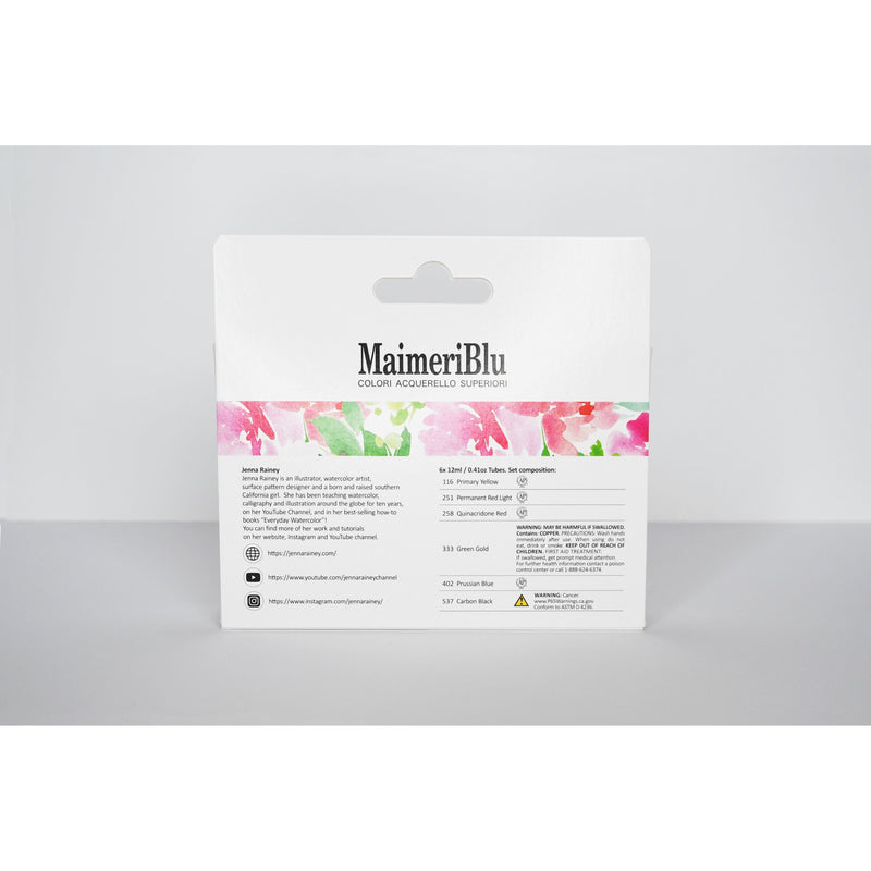 MaimeriBlu Professional Watercolor Jenna Rainey Artist Set