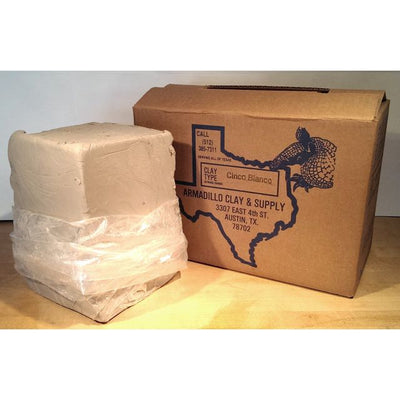 Armadillo Clay Cinco Blanco