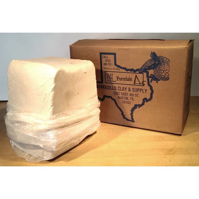 Armadillo Clay Cone 5 Porcelain