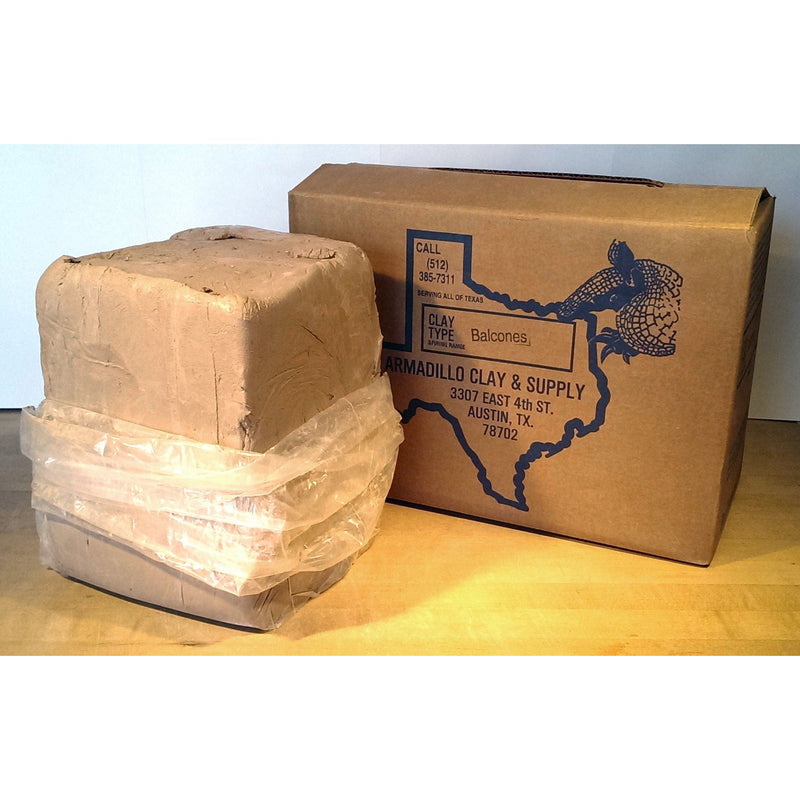 Armadillo Clay Balcones