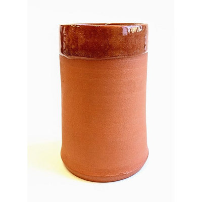 Armadillo Clay Longhorn Red