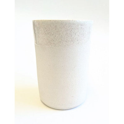 Armadillo Clay Longhorn White (with Grog)