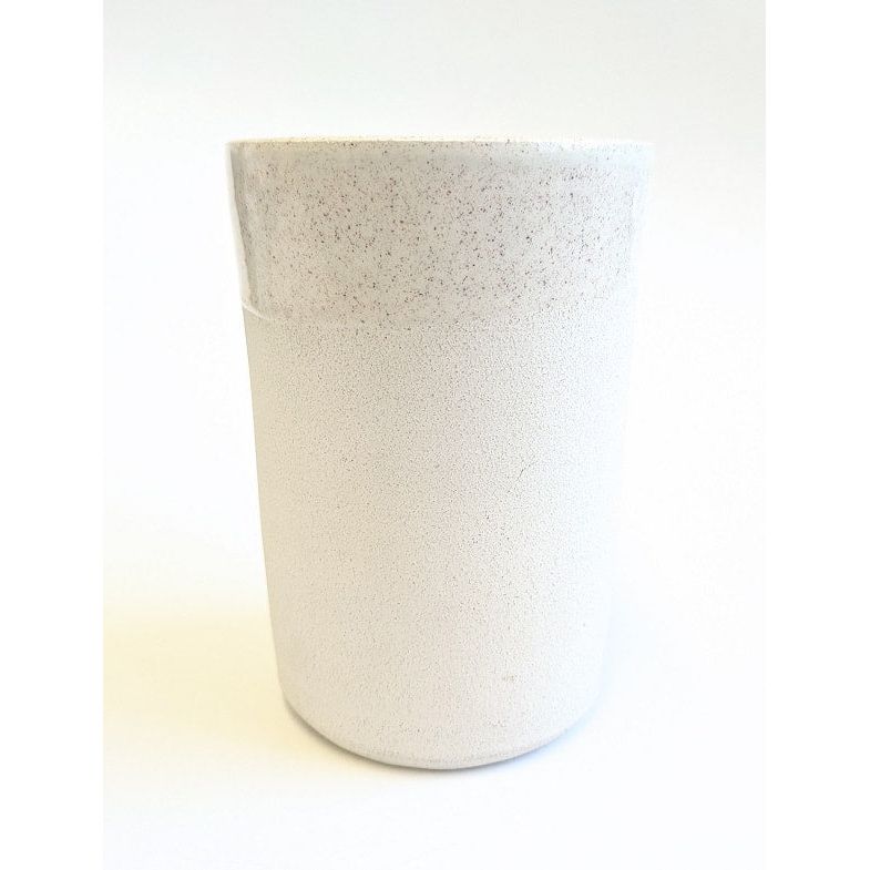 Armadillo Clay Longhorn White (with Grog)