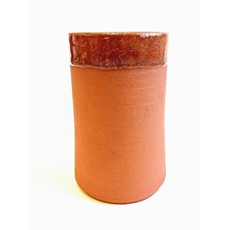 Armadillo Clay Longhorn Red (with Grog)