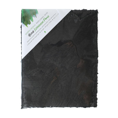 Shizen Professional Grade Black Watercolor Paper