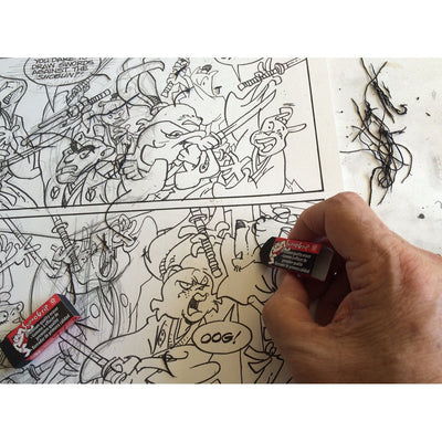 Sakura's SumoGrip Black Eraser