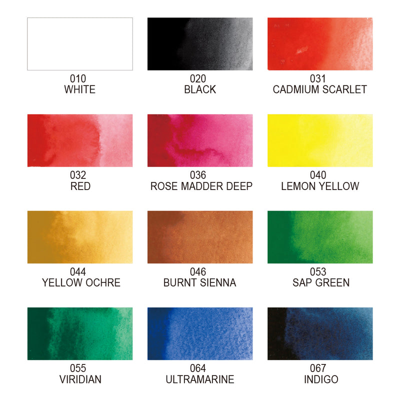 Gansai Tambi Watercolor Sets