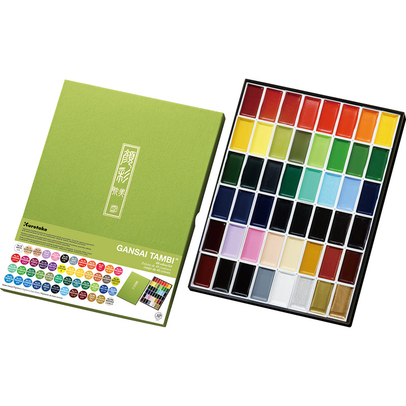 Gansai Tambi Watercolor Sets