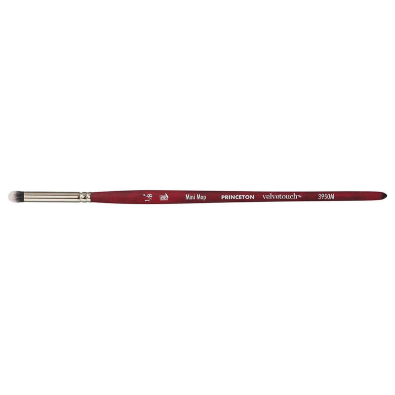 Princeton Velvetouch 3950 Series Mixed Media Brushes