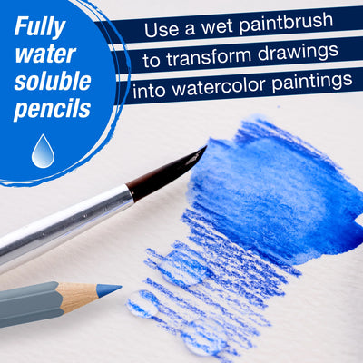 Faber-Castell Goldfaber Aqua Watercolor Pencil 48 Set