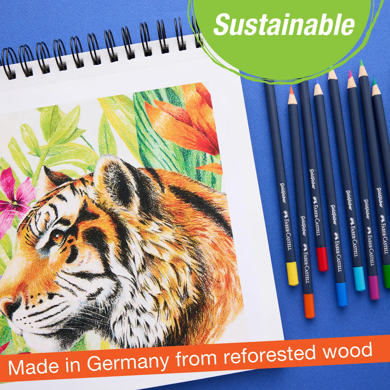 Faber-Castell Goldfaber Color Pencil Sets 12 Count