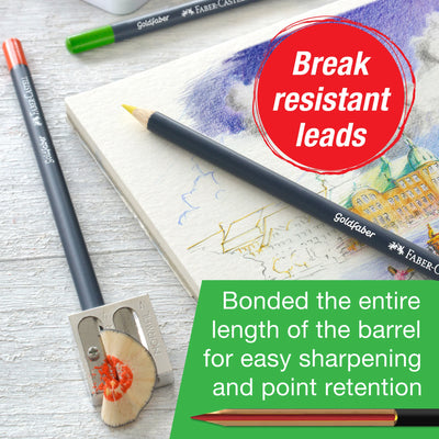 Faber-Castell Goldfaber Color Pencil Sets 12 Count