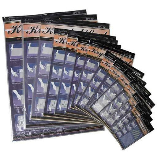 Krystal Seal Self-Sealing Art, Print & Photo Bags, 25-Pack