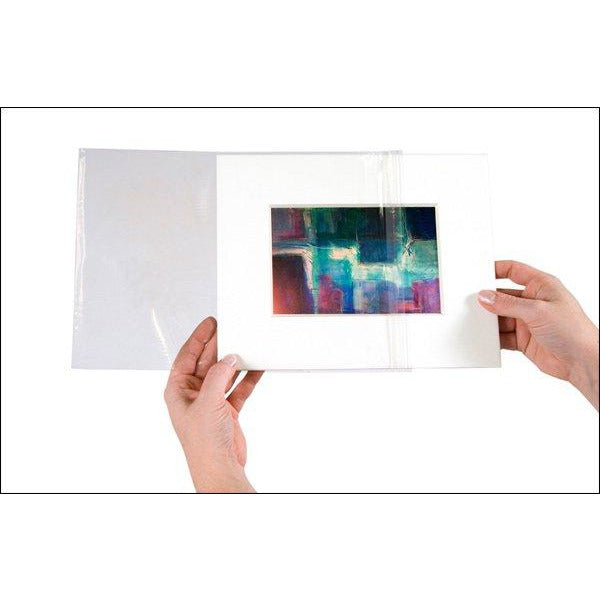 Krystal Seal Self-Sealing Art, Print & Photo Bags, 25-Pack