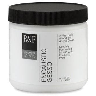 R&F Encaustic Gesso