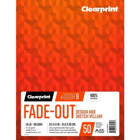 Clearprint Fade-Out Design and Sketch Vellum Pads
