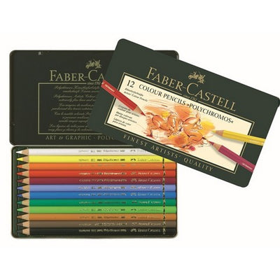 Faber-Castell Polychromos Color Pencils Sets