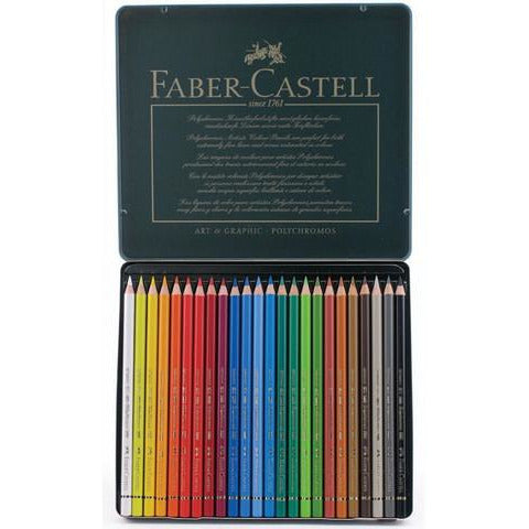Faber-Castell Polychromos Color Pencils Sets