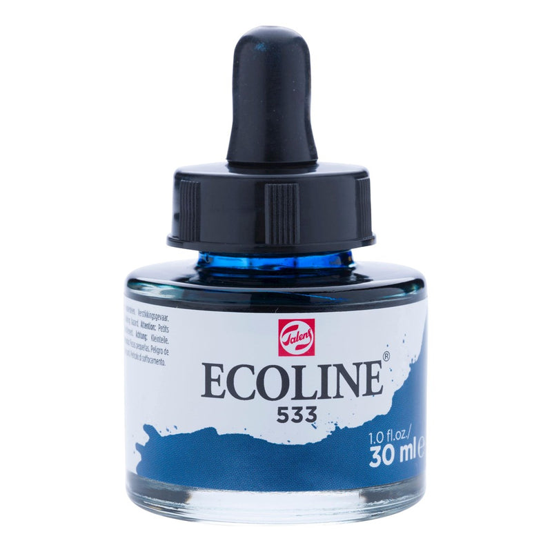 Royal Talens Ecoline Liquid Watercolor (Dropper Bottles)