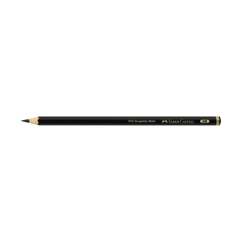 Faber-Castell Pitt Graphite Matte Pencils
