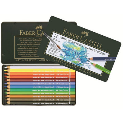 Faber-Castell Albrecht Durer Artists' Watercolor Pencils Set