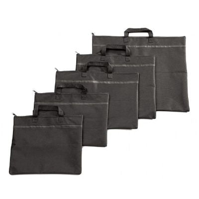 Prestige Student Series Black Soft-Sided Portfolio
