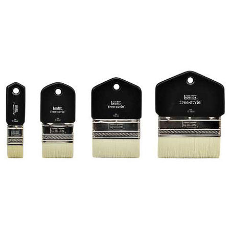 Liquitex Free-Style Large Scale Brushes - Paddle